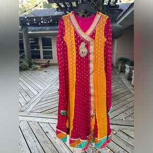 Mehndi outfit